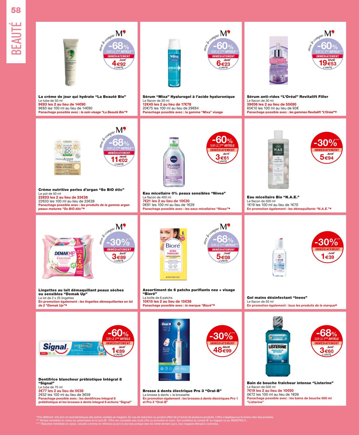 Catalogue Monoprix 06.03.2024 - 17.03.2024