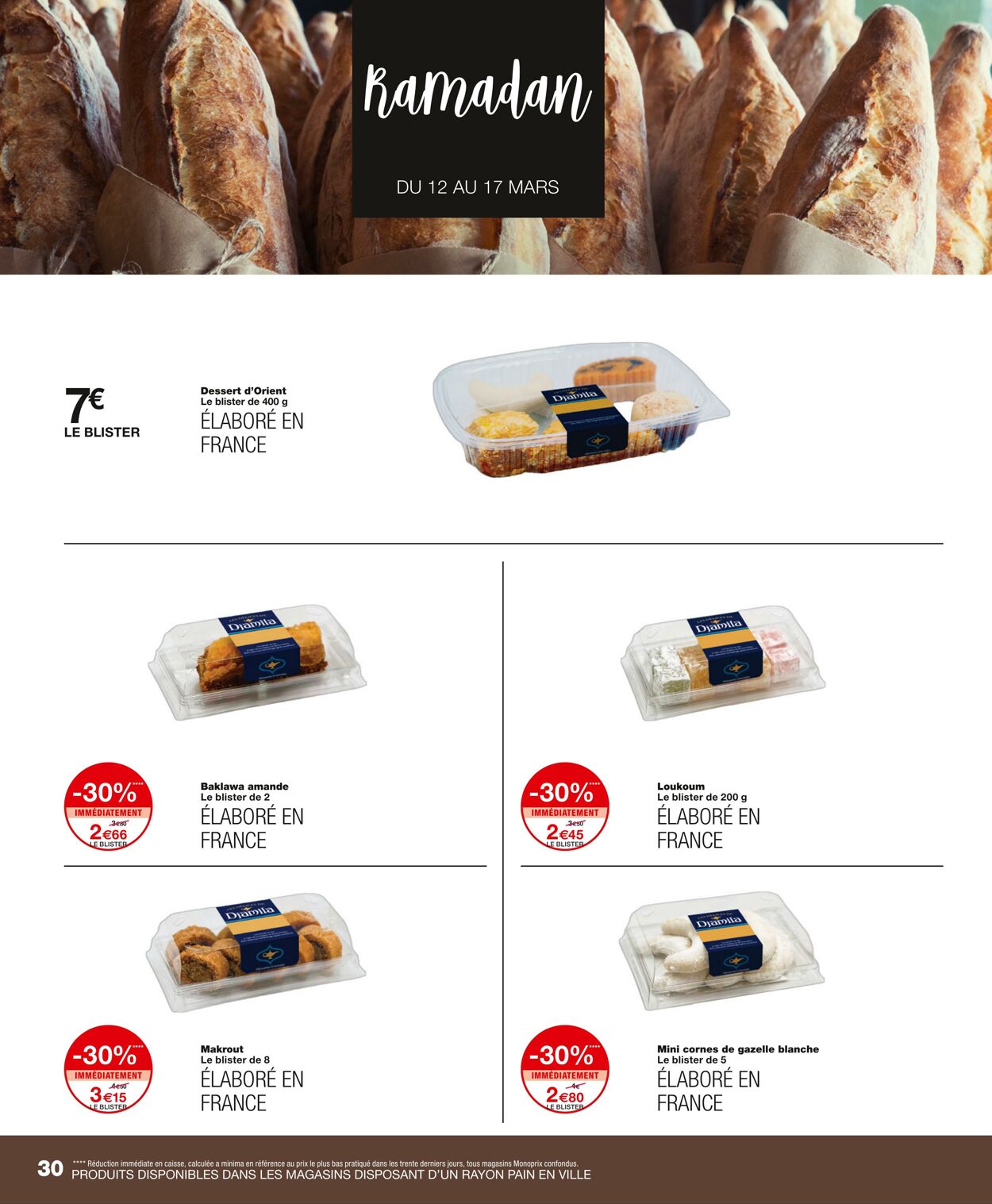 Catalogue Monoprix 06.03.2024 - 17.03.2024