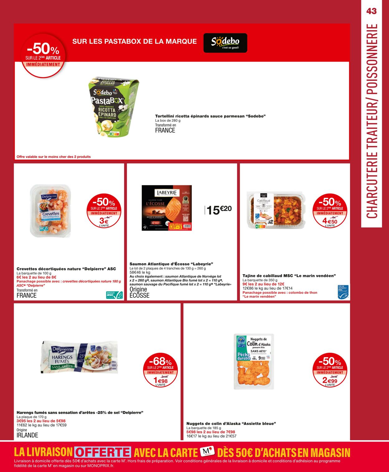 Catalogue Monoprix 06.03.2024 - 17.03.2024