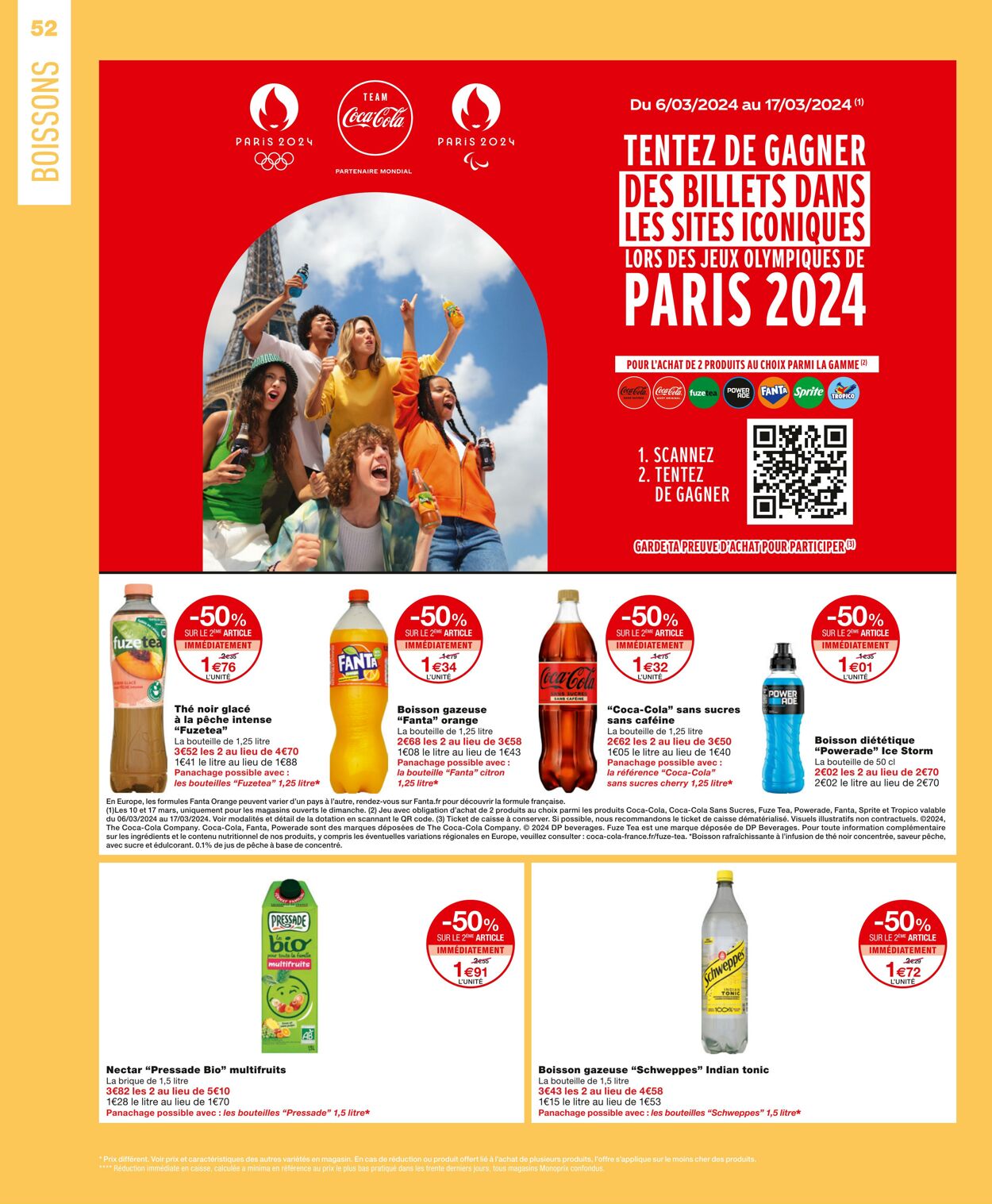 Catalogue Monoprix 06.03.2024 - 17.03.2024