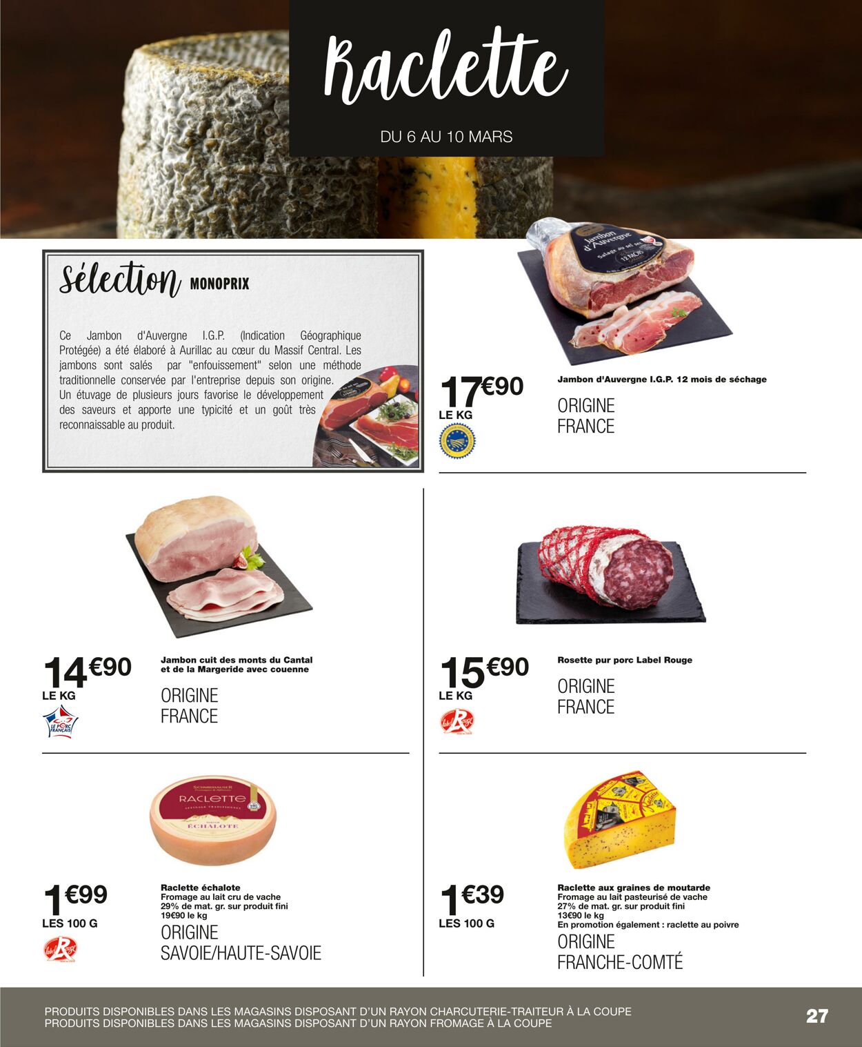 Catalogue Monoprix 06.03.2024 - 17.03.2024