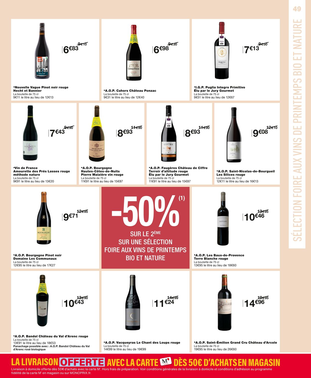 Catalogue Monoprix 06.03.2024 - 17.03.2024