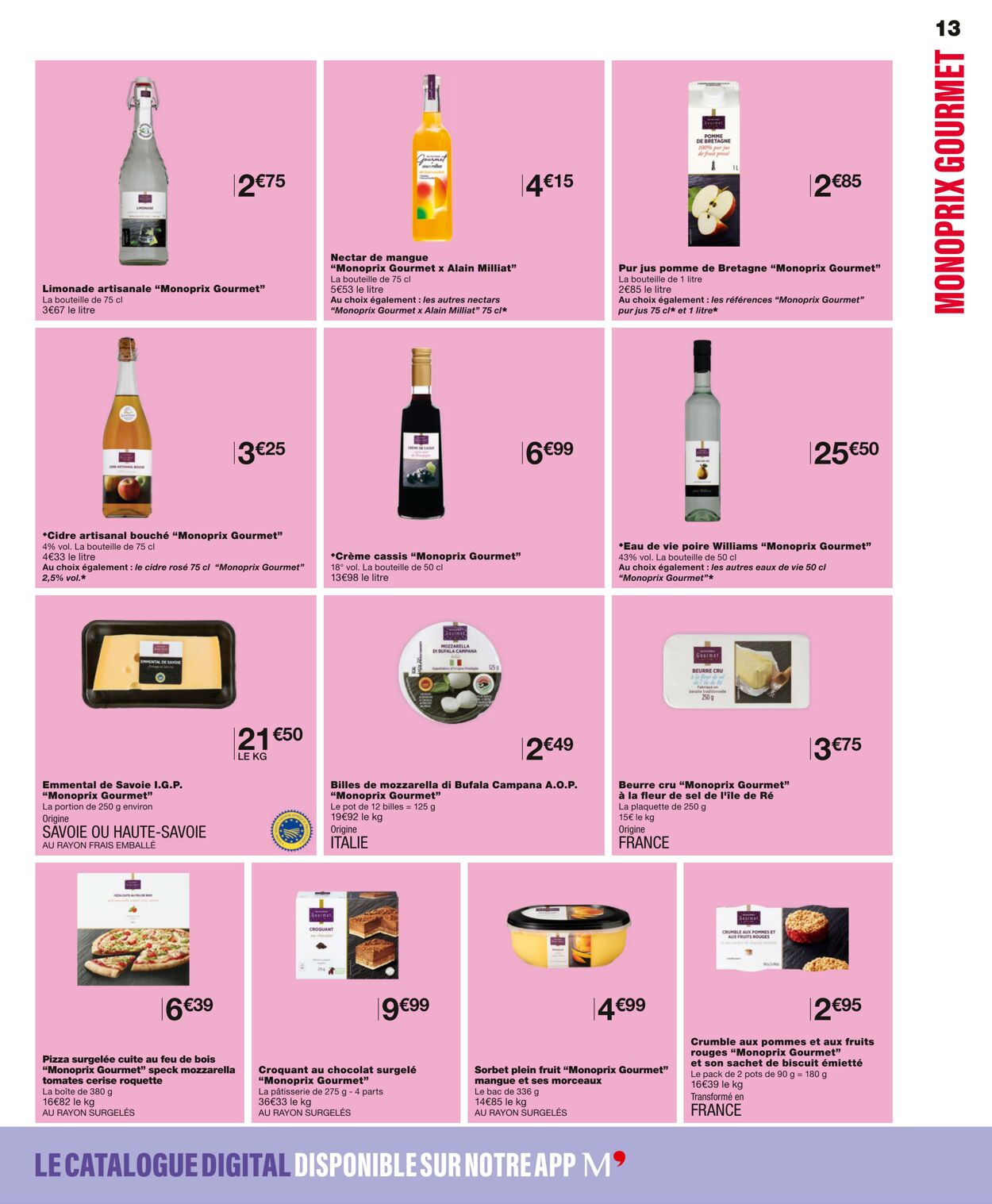 Catalogue Monoprix 06.03.2024 - 17.03.2024