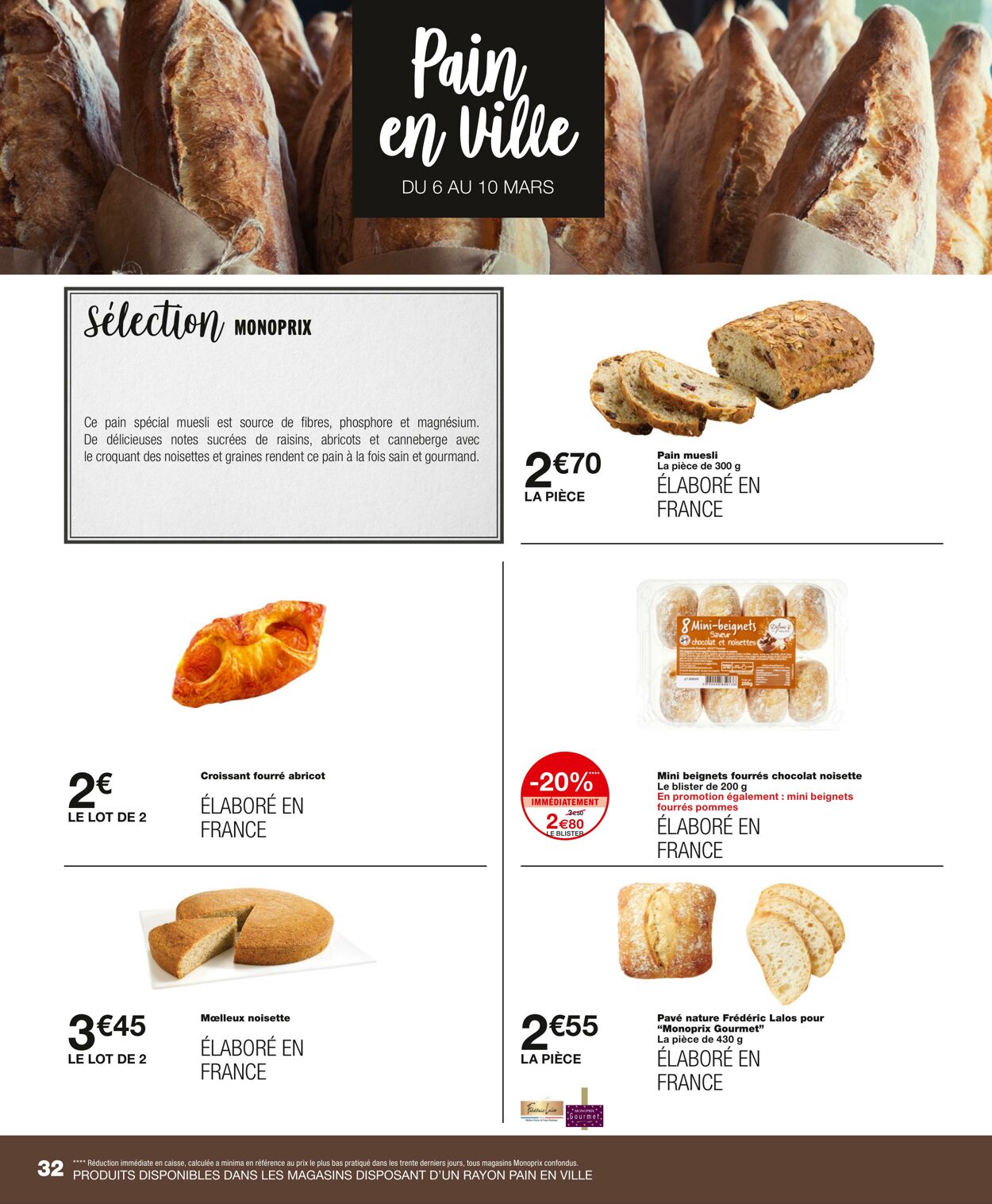 Catalogue Monoprix 06.03.2024 - 17.03.2024