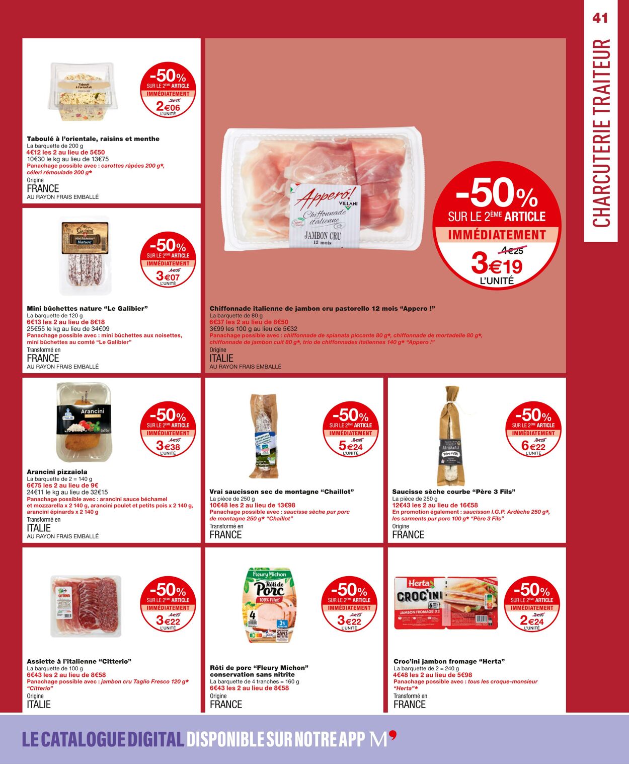 Catalogue Monoprix 06.03.2024 - 17.03.2024