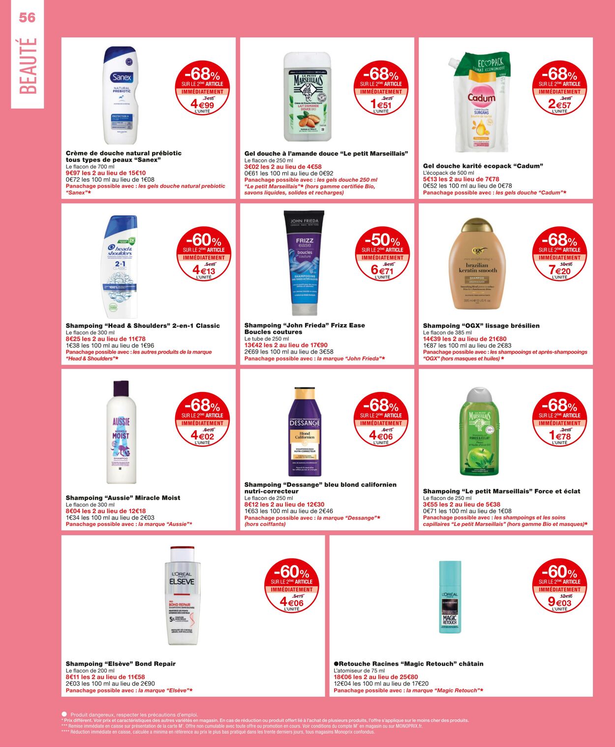 Catalogue Monoprix 06.03.2024 - 17.03.2024