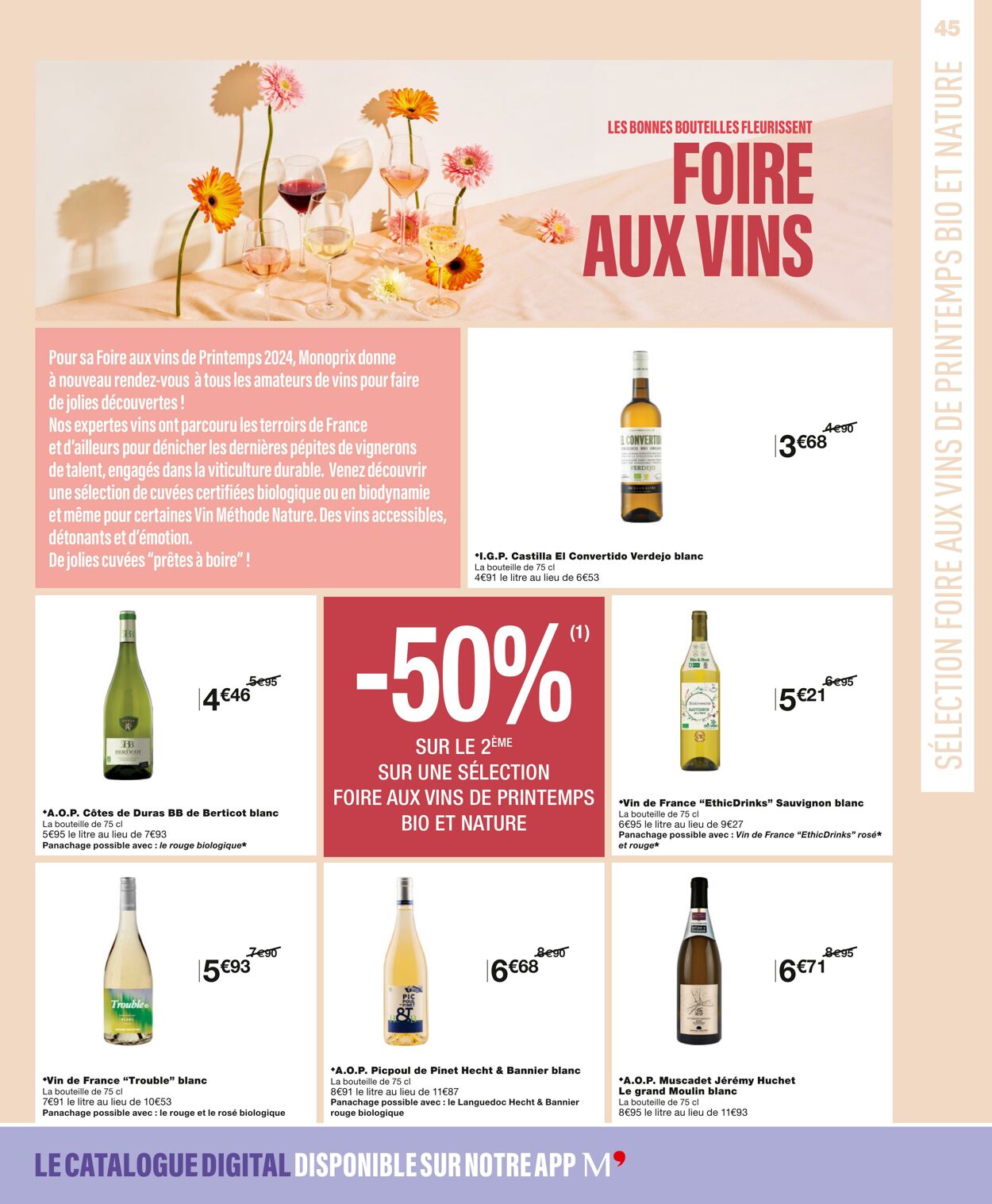 Catalogue Monoprix 06.03.2024 - 17.03.2024