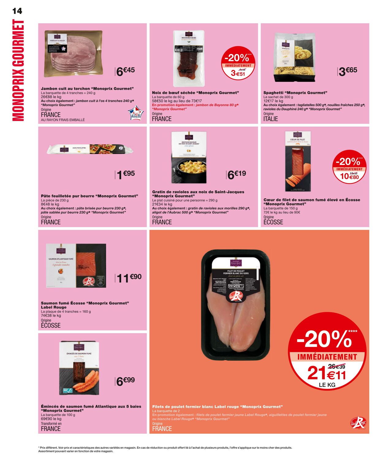 Catalogue Monoprix 06.03.2024 - 17.03.2024