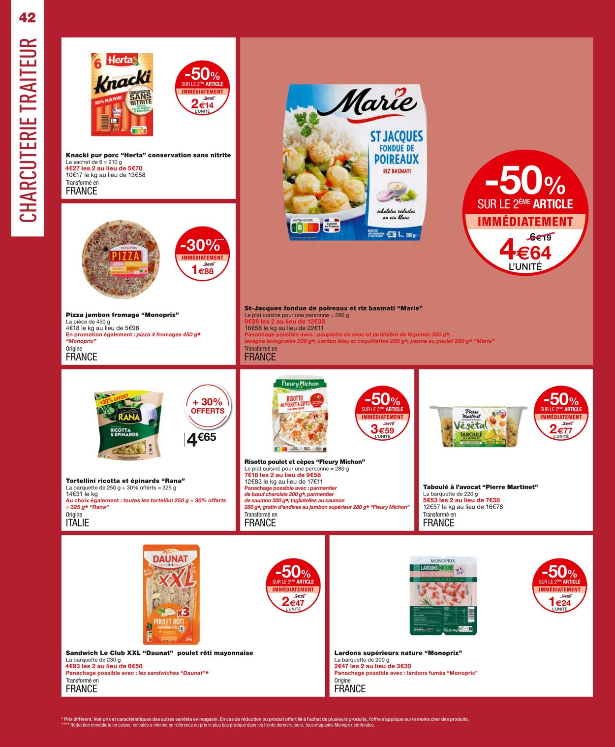 Catalogue Monoprix 06.03.2024 - 17.03.2024