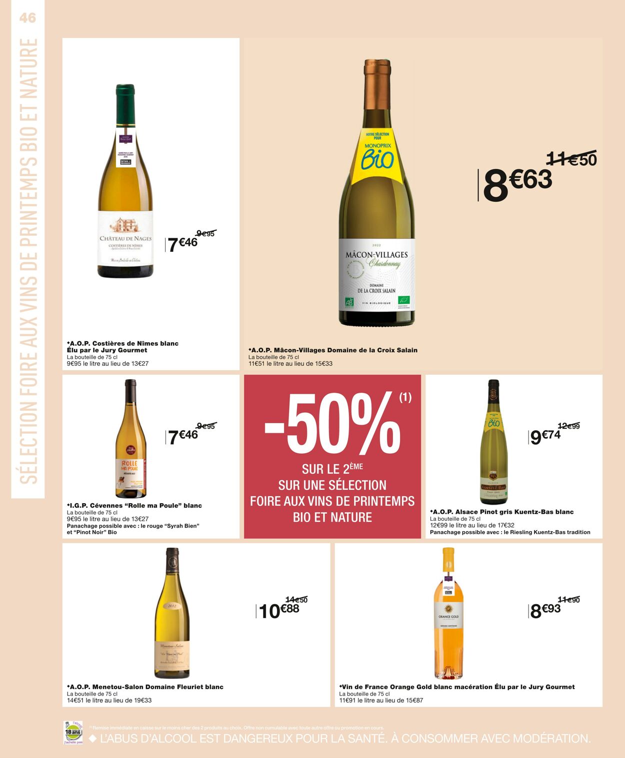 Catalogue Monoprix 06.03.2024 - 17.03.2024