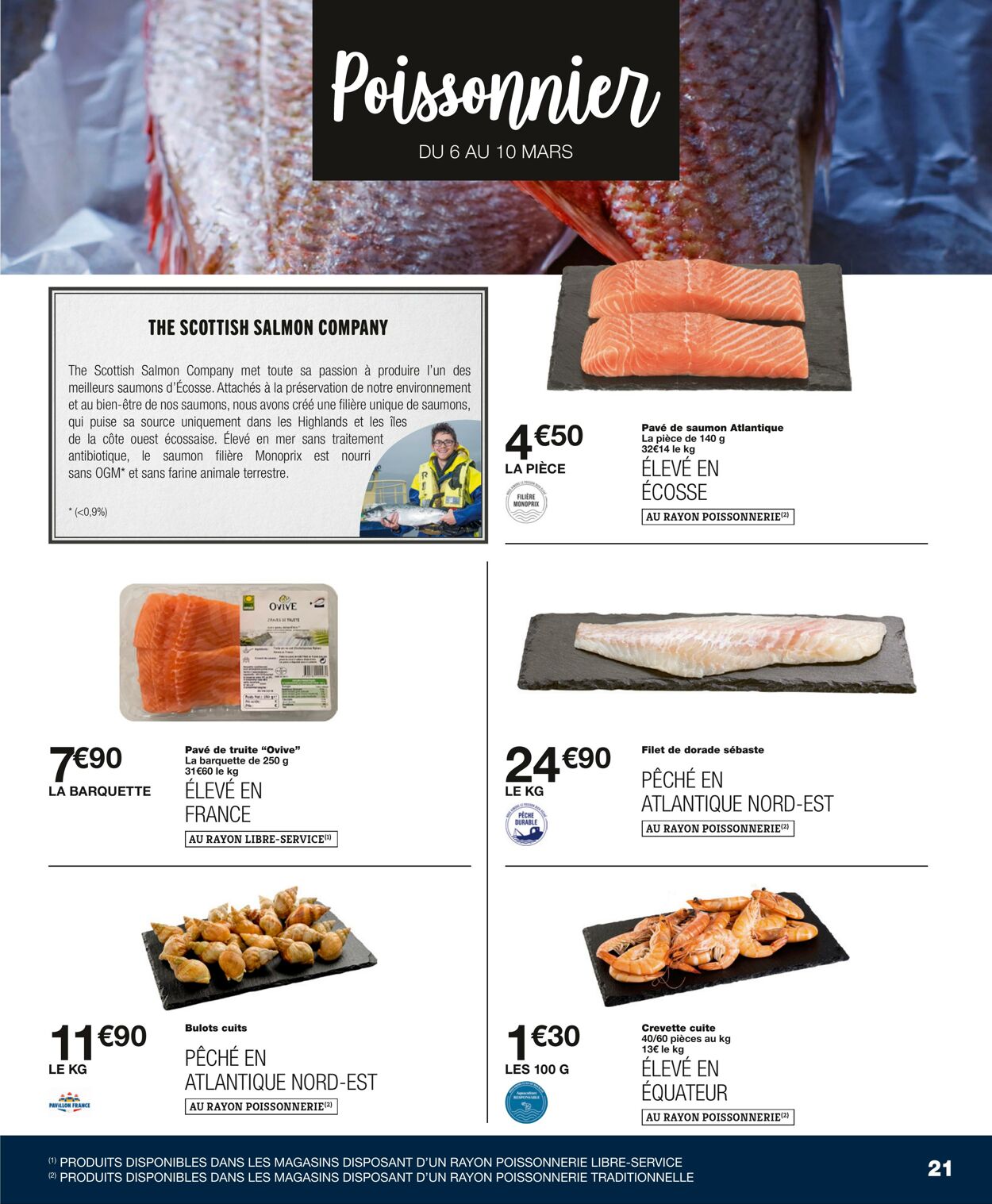 Catalogue Monoprix 06.03.2024 - 17.03.2024