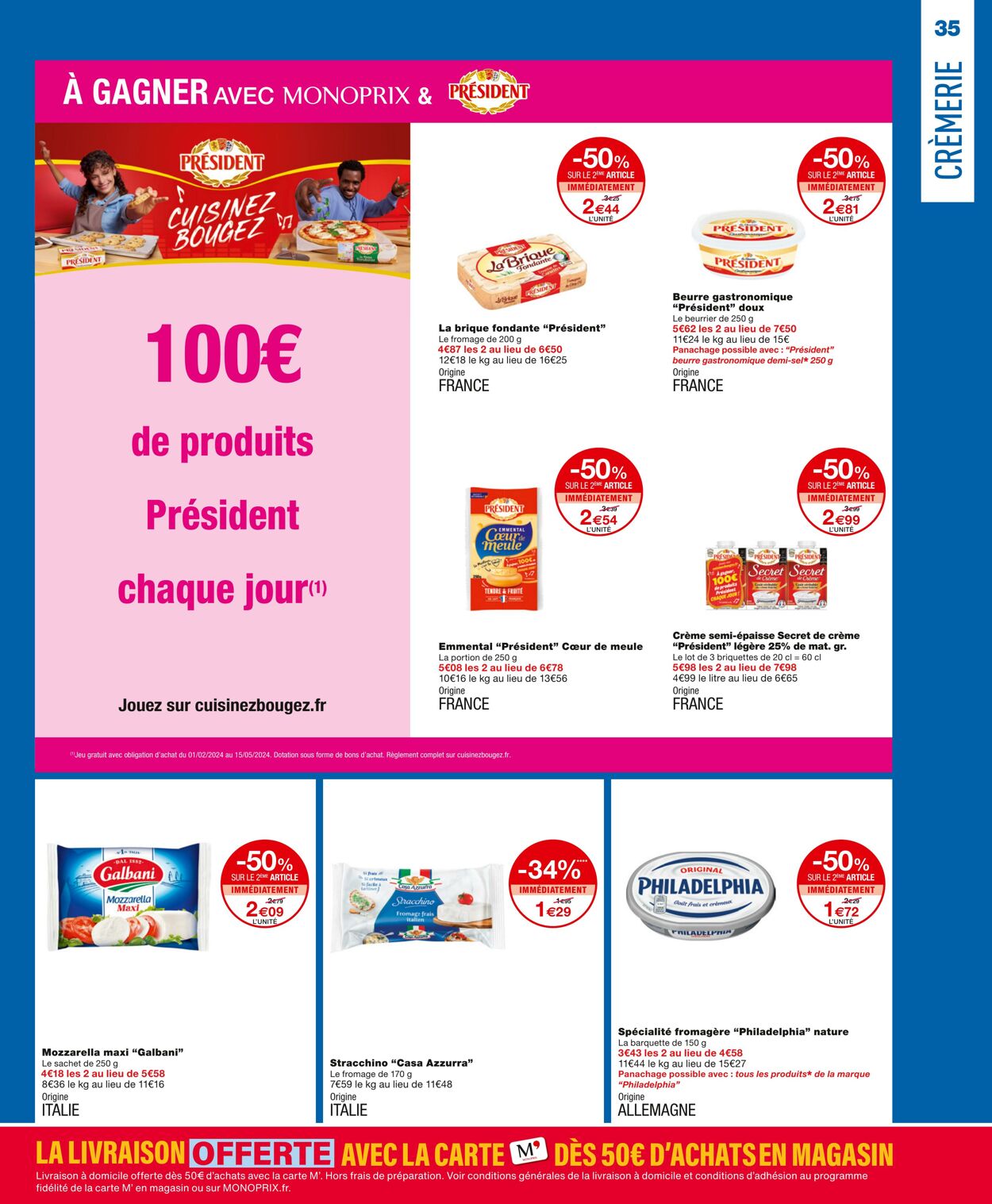 Catalogue Monoprix 06.03.2024 - 17.03.2024