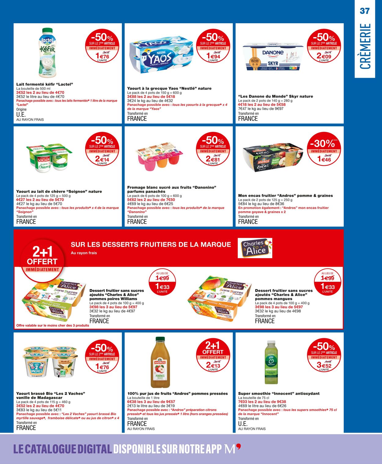 Catalogue Monoprix 06.03.2024 - 17.03.2024