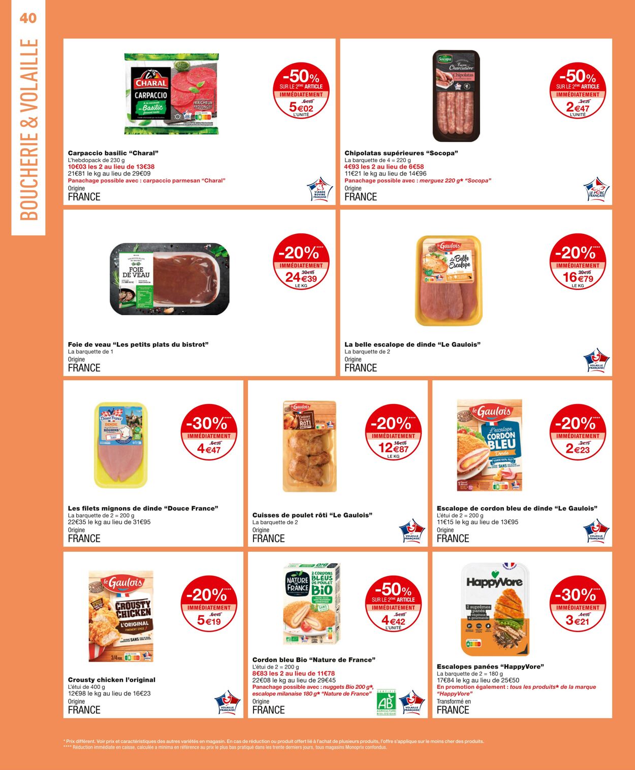 Catalogue Monoprix 06.03.2024 - 17.03.2024