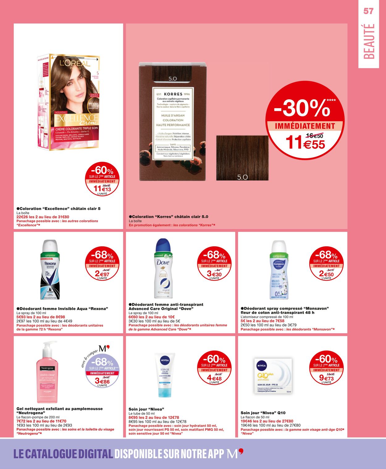 Catalogue Monoprix 06.03.2024 - 17.03.2024