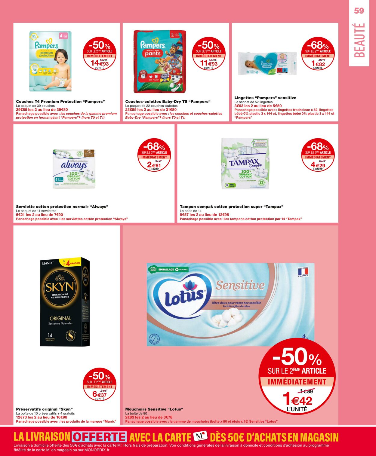 Catalogue Monoprix 06.03.2024 - 17.03.2024