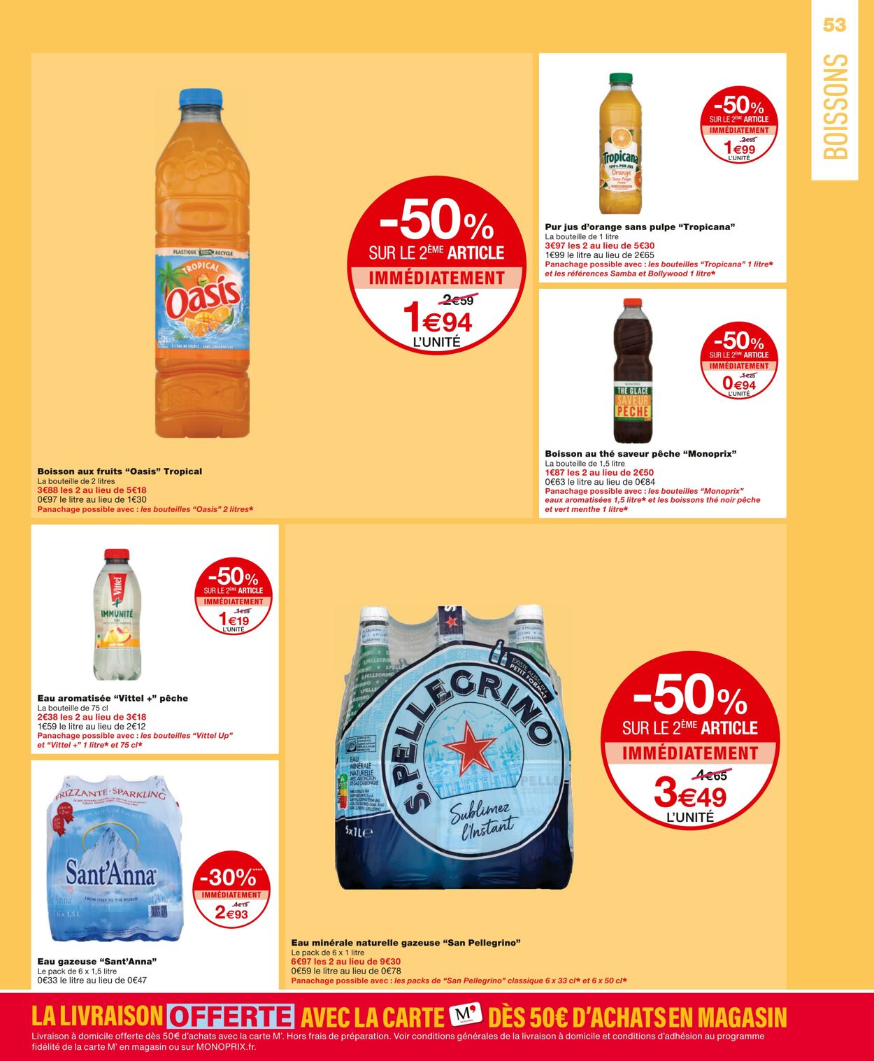 Catalogue Monoprix 06.03.2024 - 17.03.2024