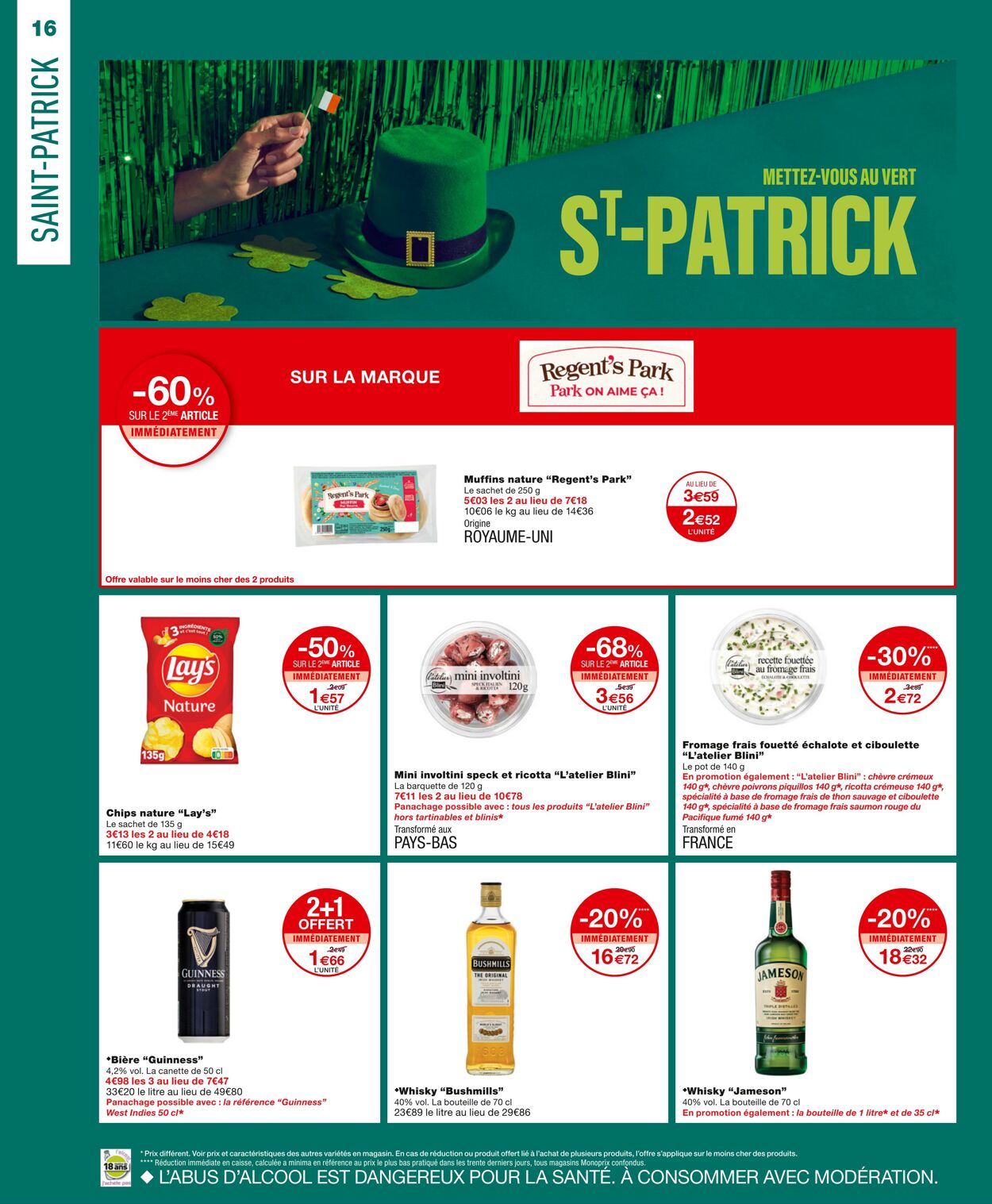 Catalogue Monoprix 06.03.2024 - 17.03.2024