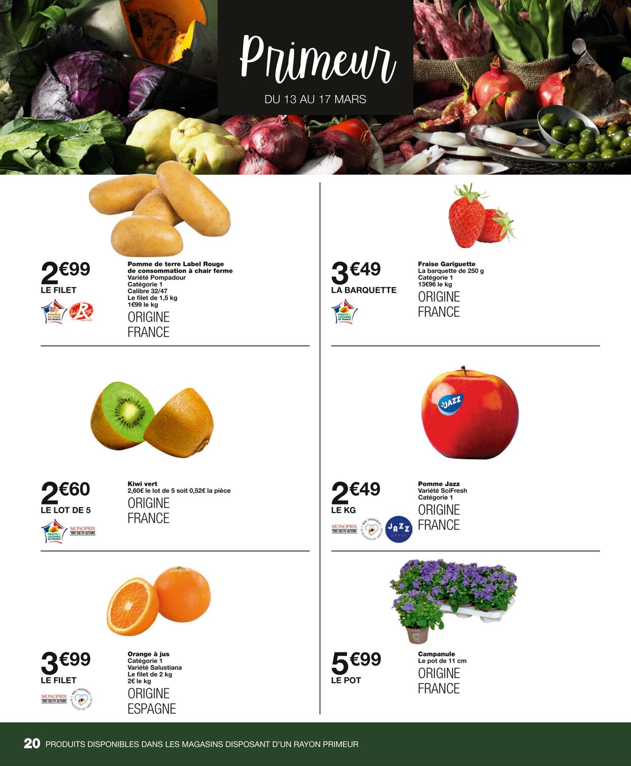 Catalogue Monoprix 06.03.2024 - 17.03.2024