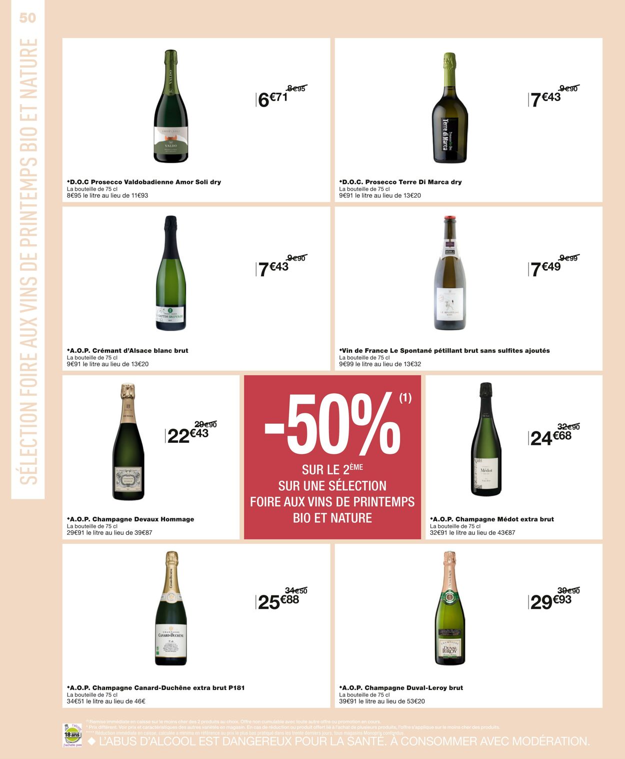 Catalogue Monoprix 06.03.2024 - 17.03.2024