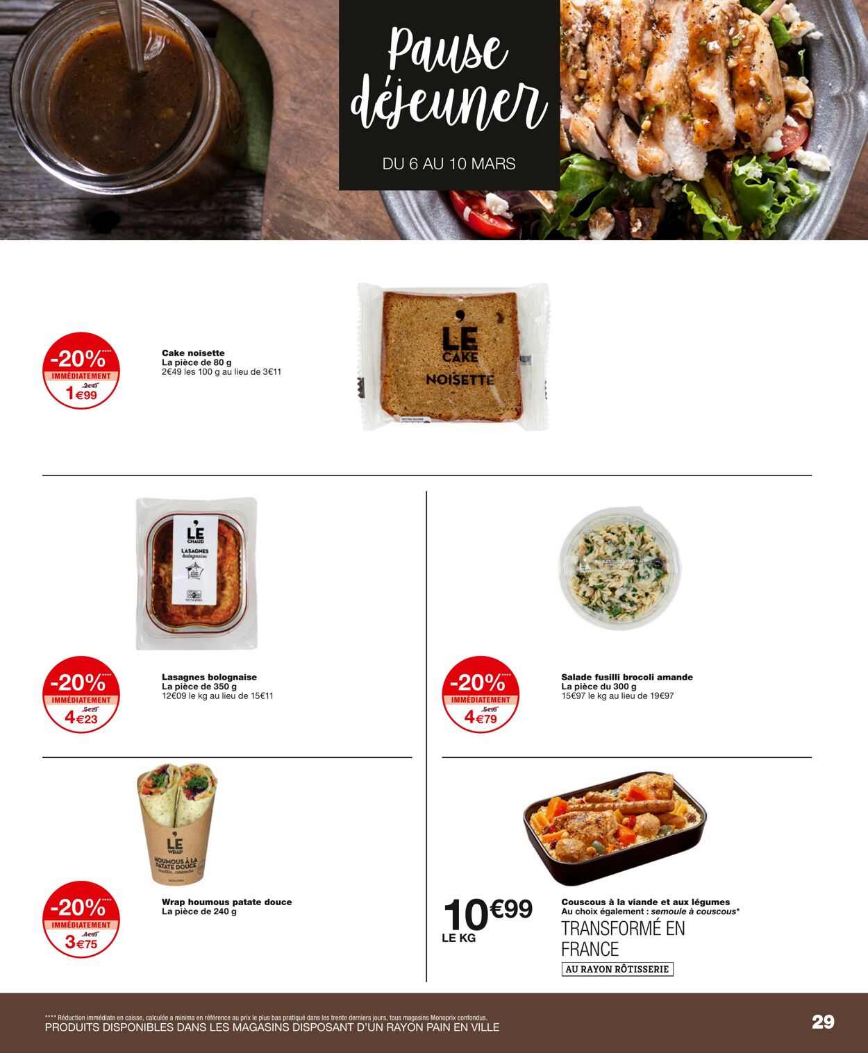 Catalogue Monoprix 06.03.2024 - 17.03.2024