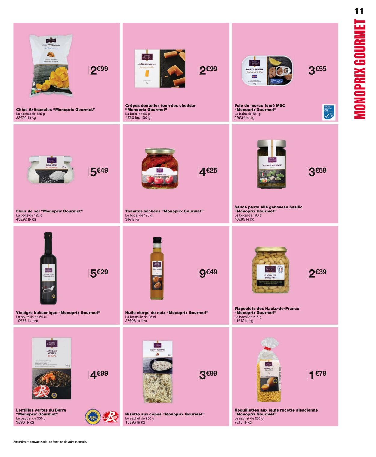 Catalogue Monoprix 06.03.2024 - 17.03.2024