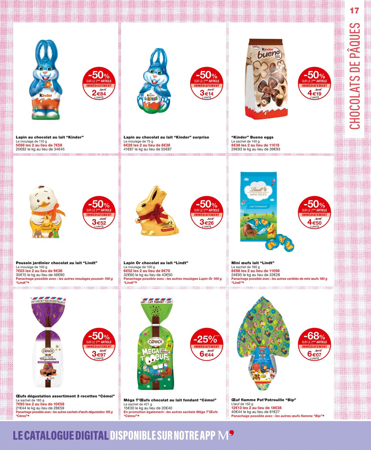 Catalogue Monoprix 06.03.2024 - 17.03.2024