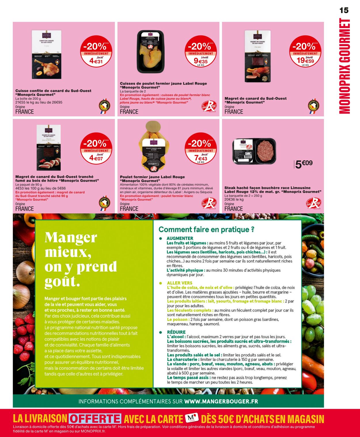 Catalogue Monoprix 06.03.2024 - 17.03.2024