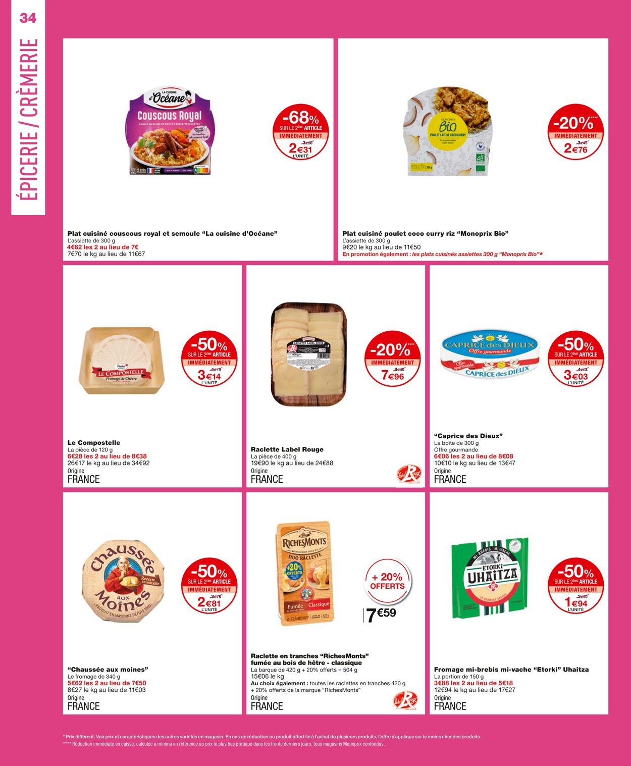 Catalogue Monoprix 06.03.2024 - 17.03.2024