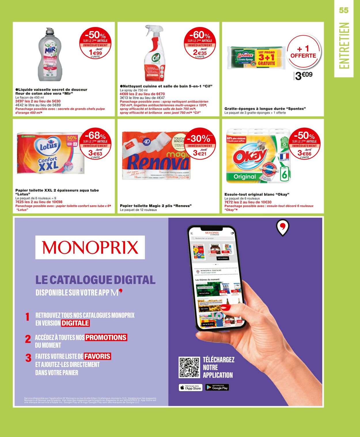 Catalogue Monoprix 06.03.2024 - 17.03.2024