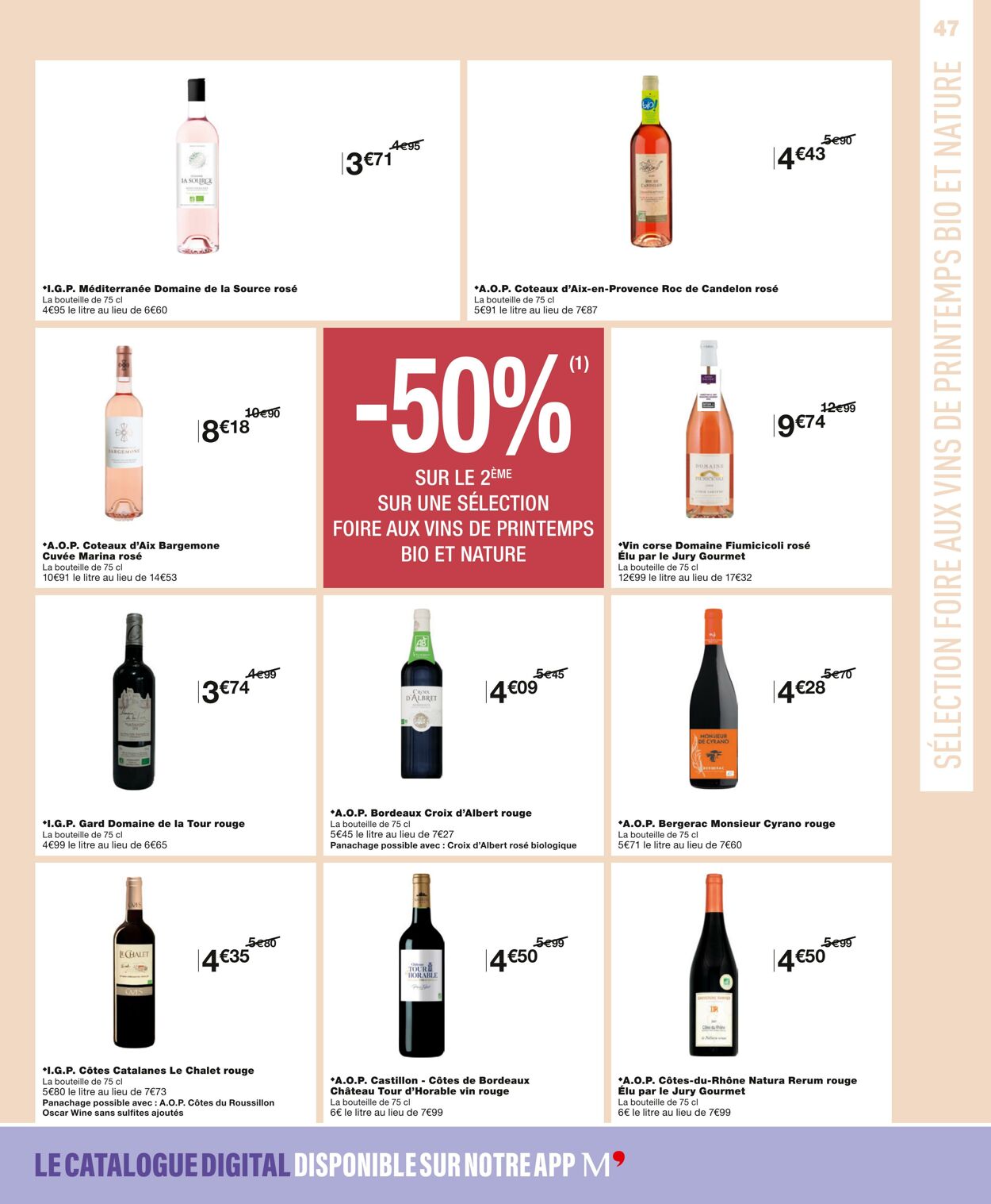 Catalogue Monoprix 06.03.2024 - 17.03.2024