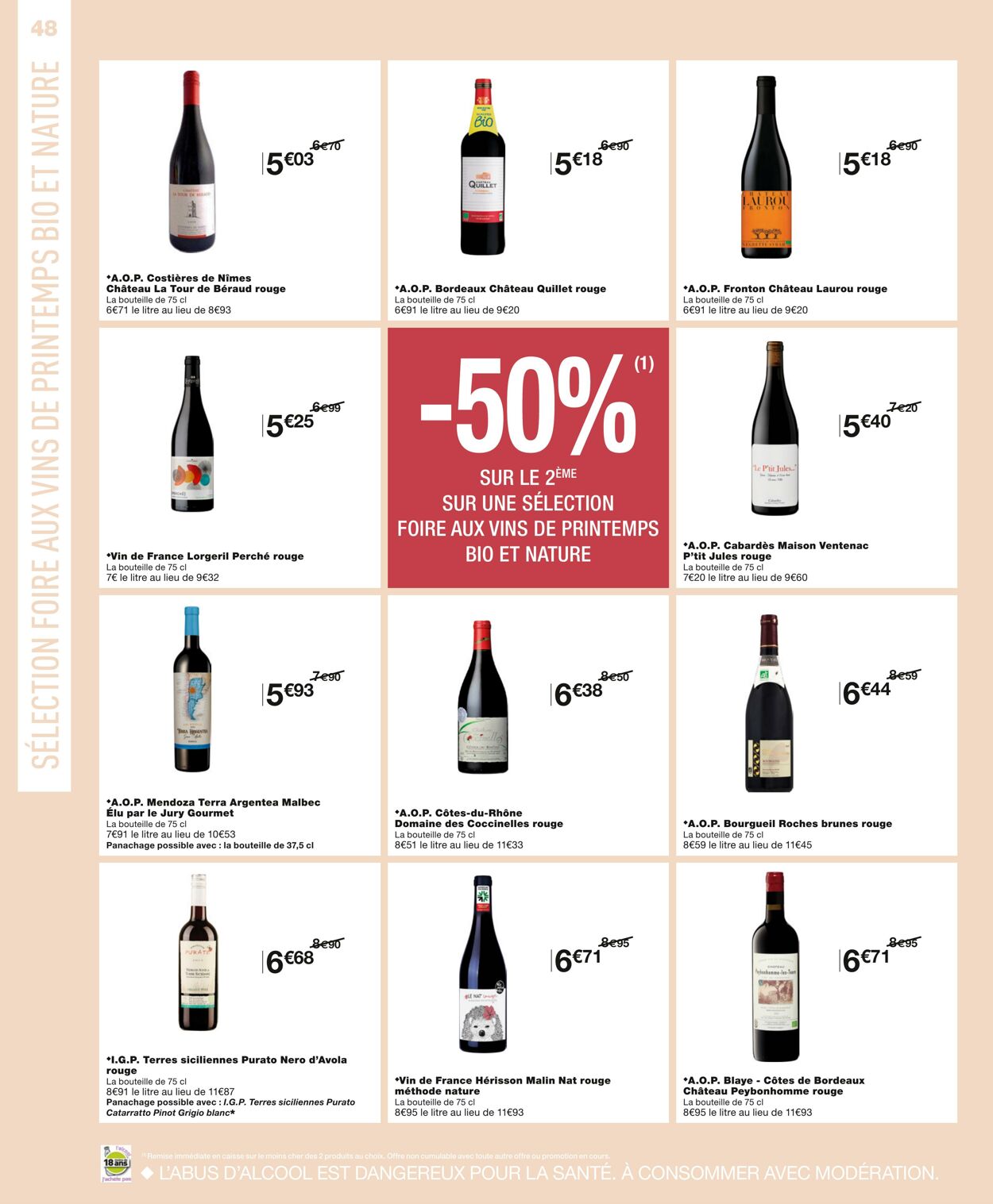 Catalogue Monoprix 06.03.2024 - 17.03.2024