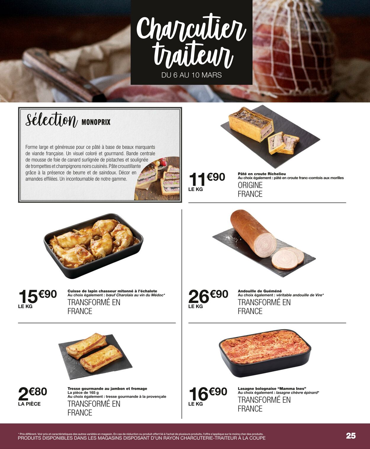 Catalogue Monoprix 06.03.2024 - 17.03.2024