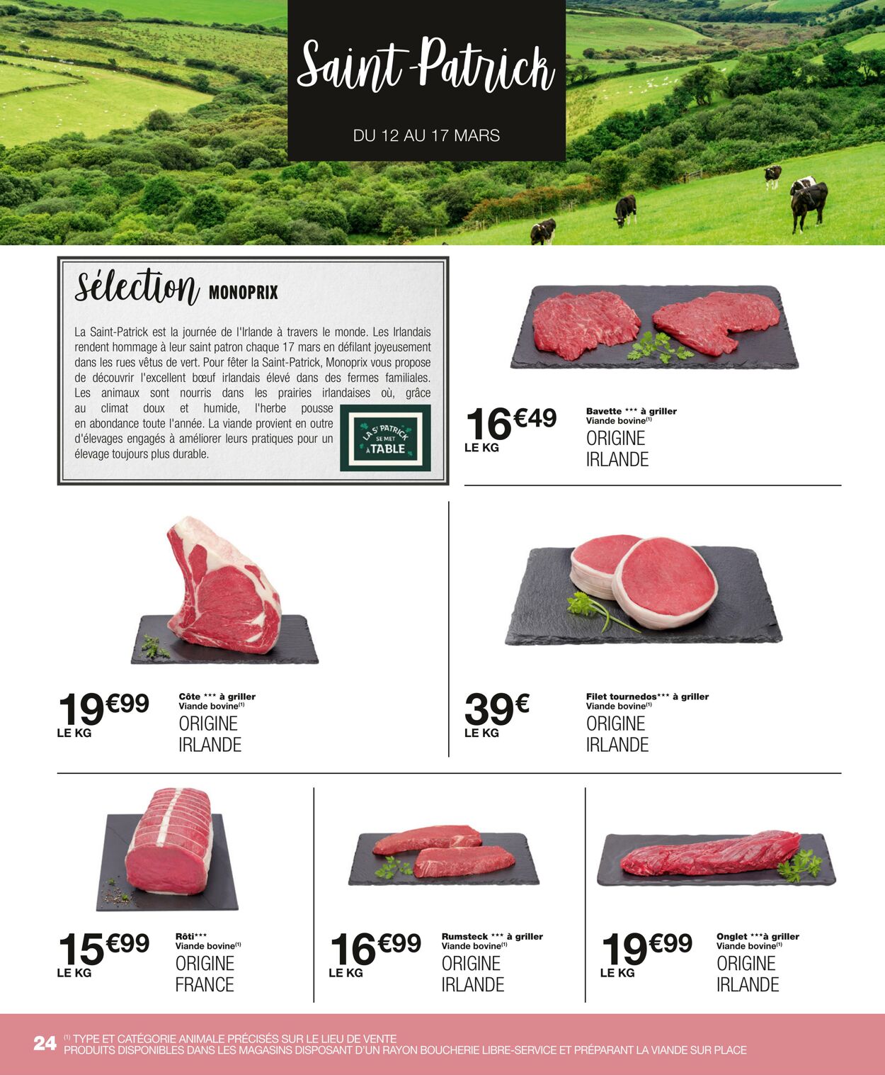 Catalogue Monoprix 06.03.2024 - 17.03.2024