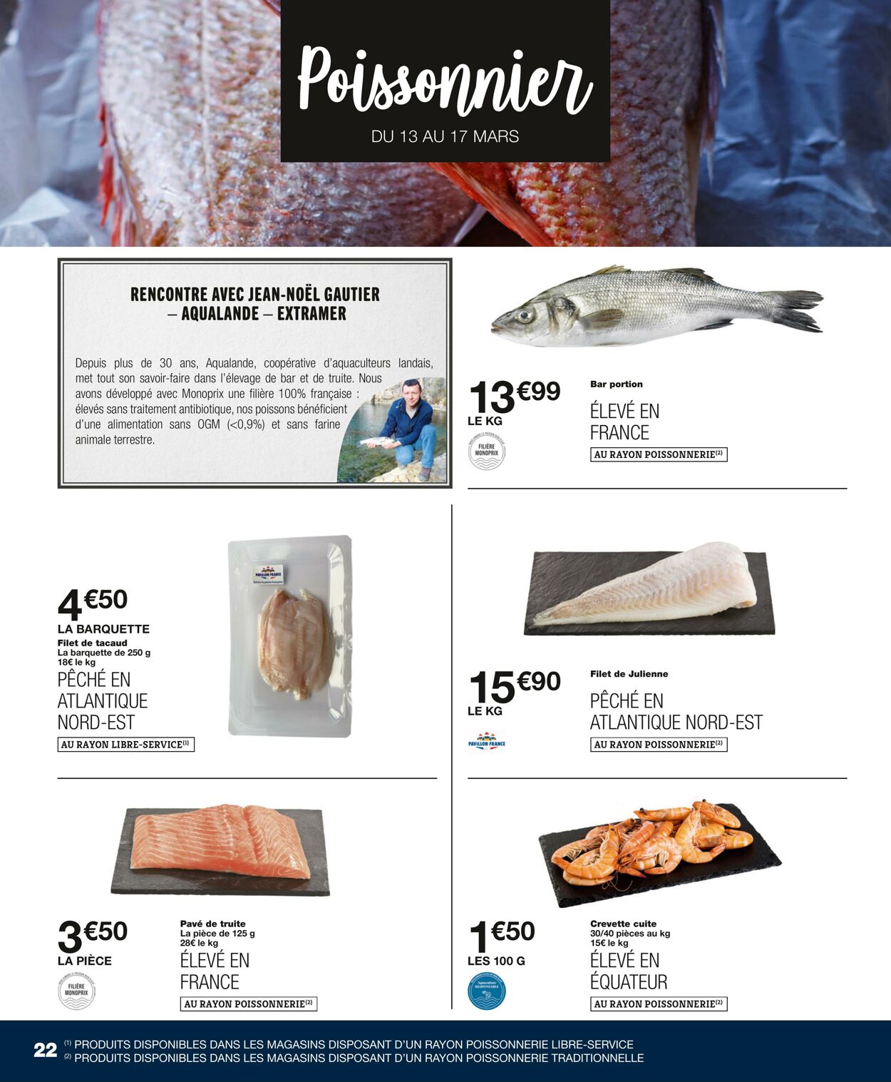 Catalogue Monoprix 06.03.2024 - 17.03.2024