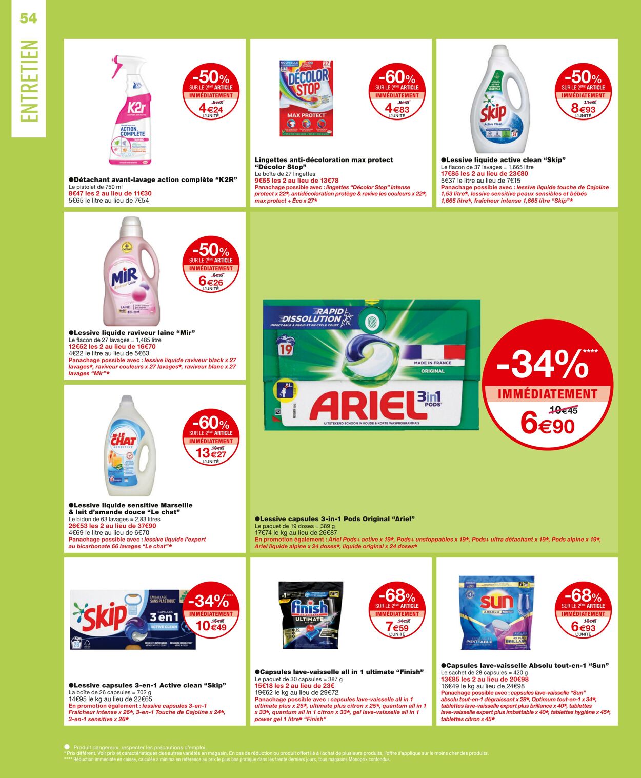 Catalogue Monoprix 06.03.2024 - 17.03.2024