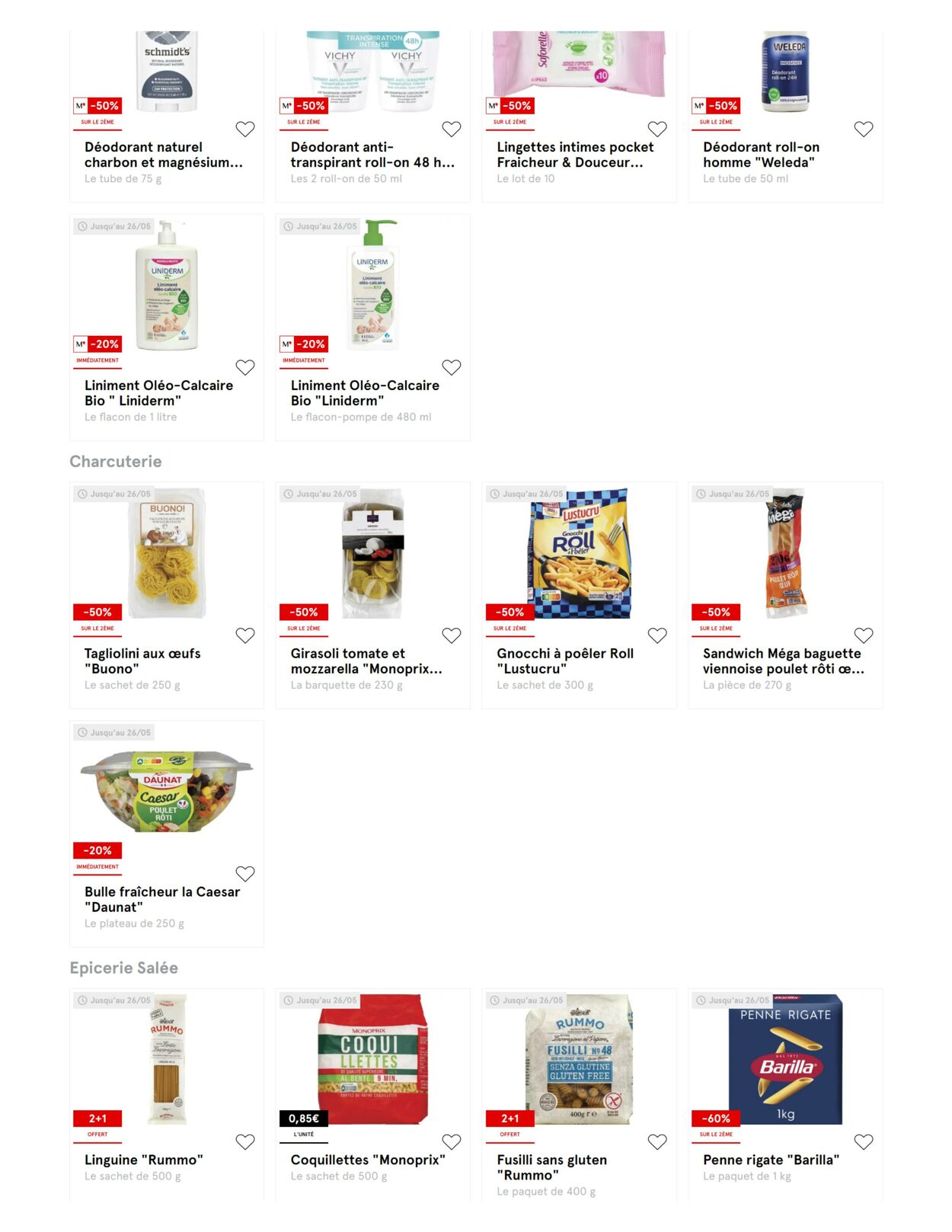 Catalogue Monoprix 15.05.2024 - 20.05.2024