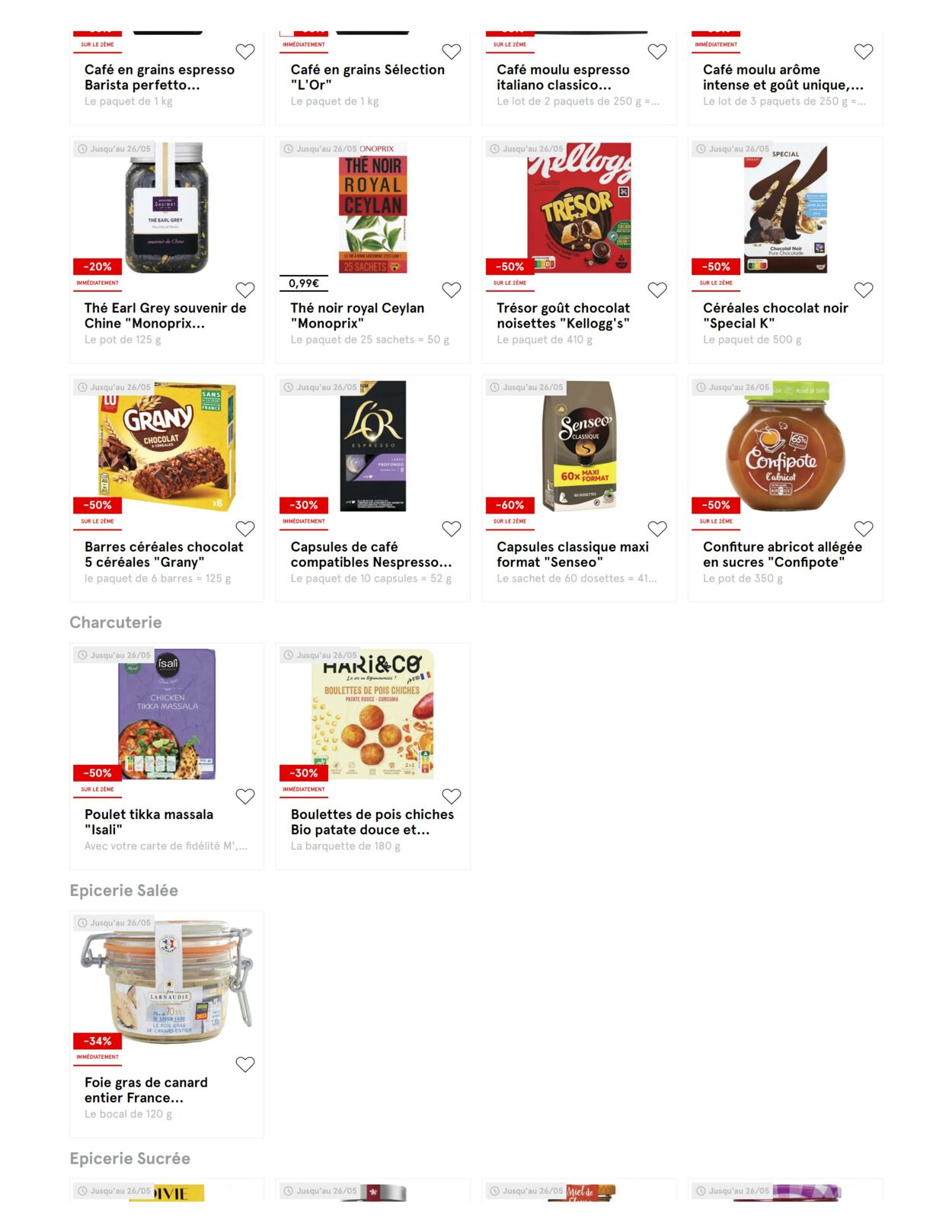 Catalogue Monoprix 15.05.2024 - 20.05.2024