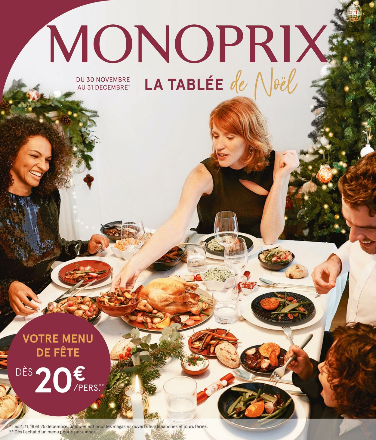 Catalogue Monoprix 30.11.2022 - 31.12.2022