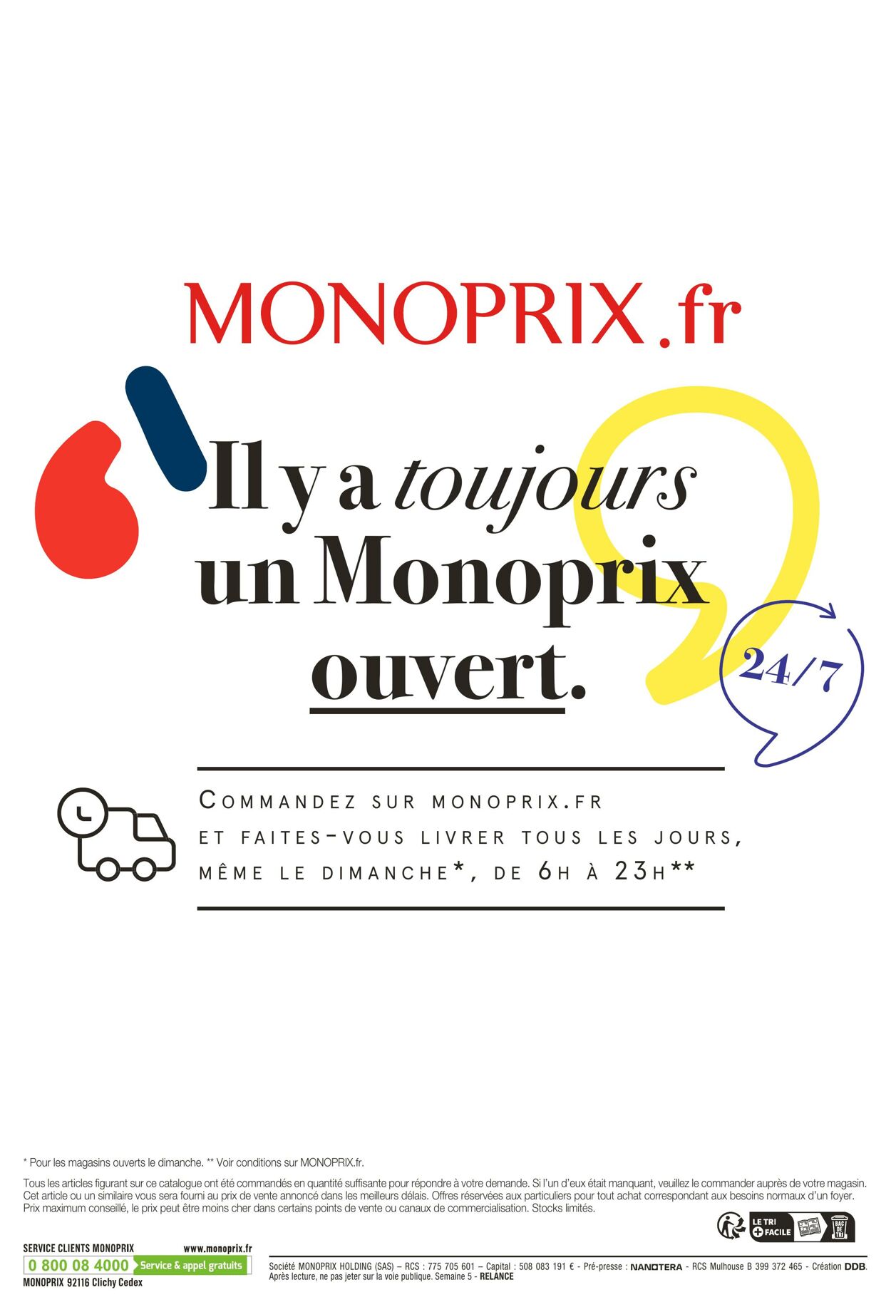 Catalogue Monoprix 07.02.2023 - 12.02.2023