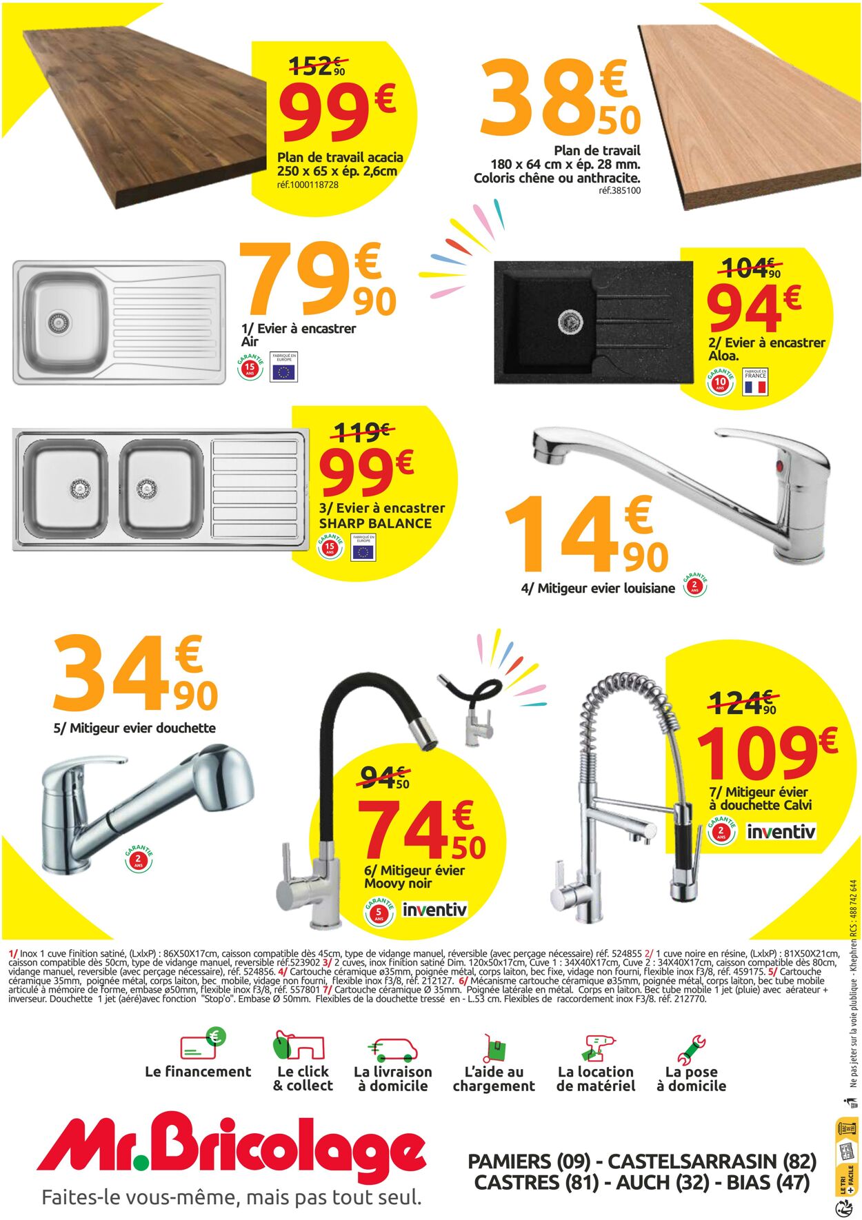 Catalogue Mr.Bricolage 24.09.2025 - 26.10.2025