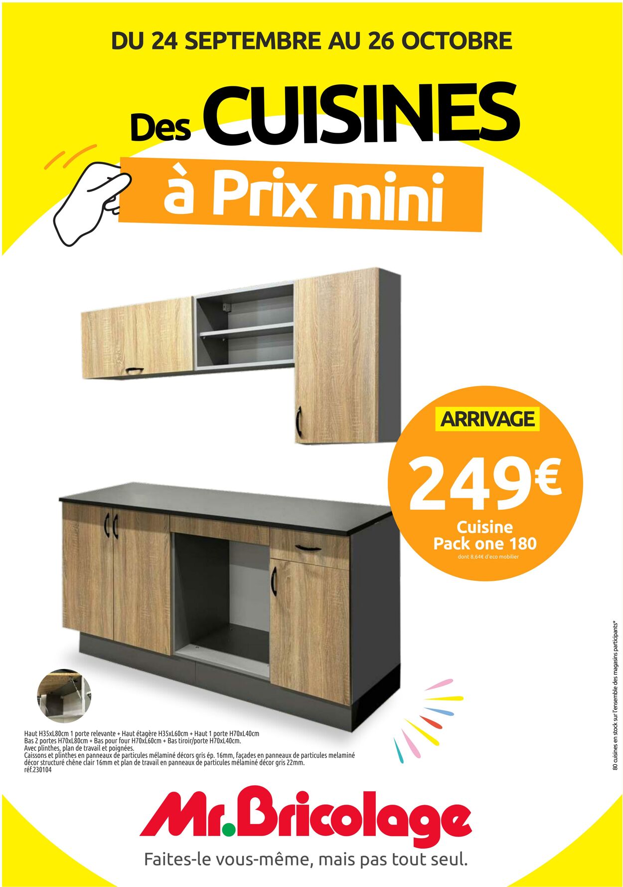 Catalogue Mr.Bricolage 24.09.2025 - 26.10.2025