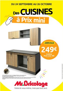 Catalogue Mr.Bricolage 24.09.2025 - 26.10.2025