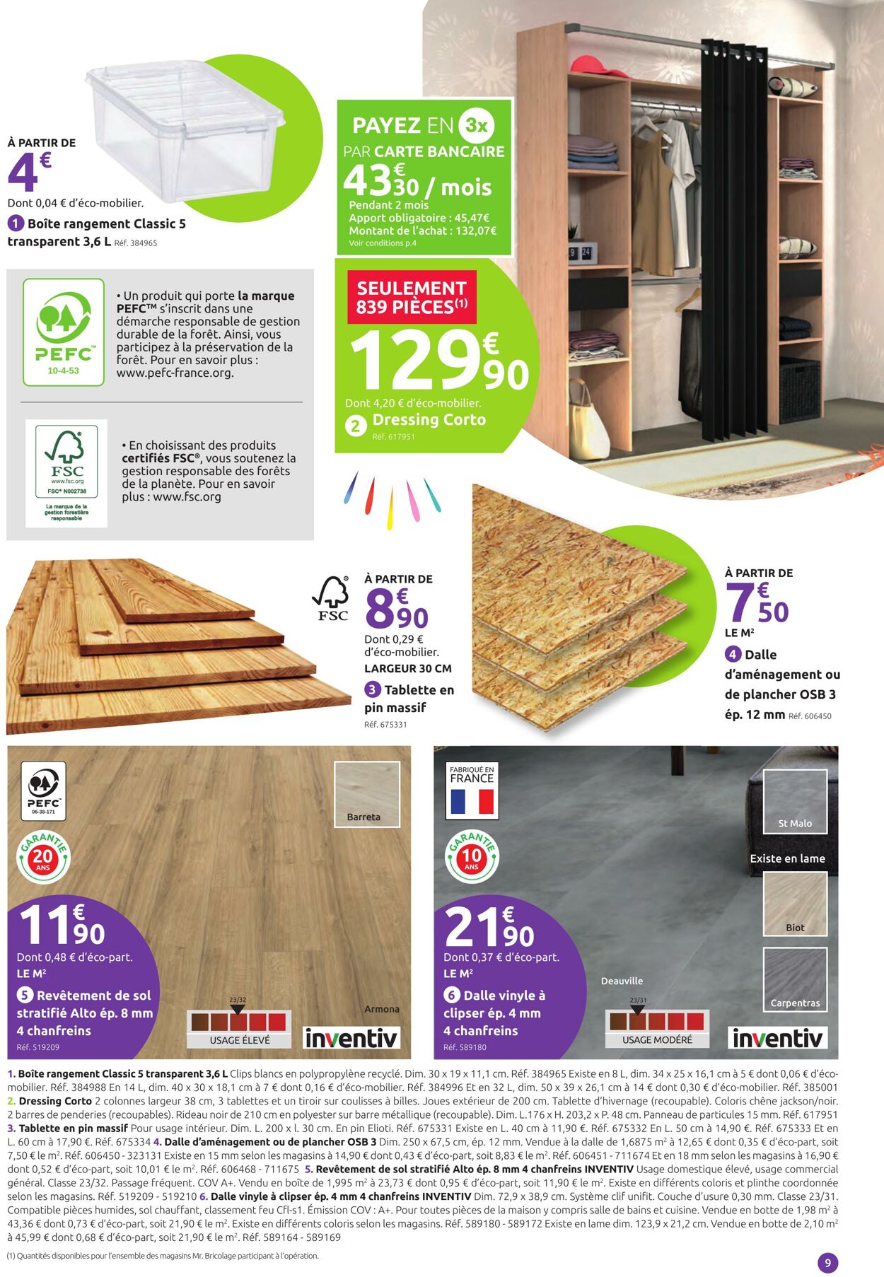 Catalogue Mr.Bricolage 28.05.2025 - 15.06.2025