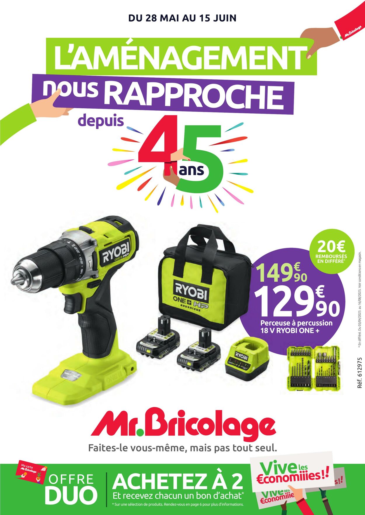 Catalogue Mr.Bricolage 28.05.2025 - 15.06.2025