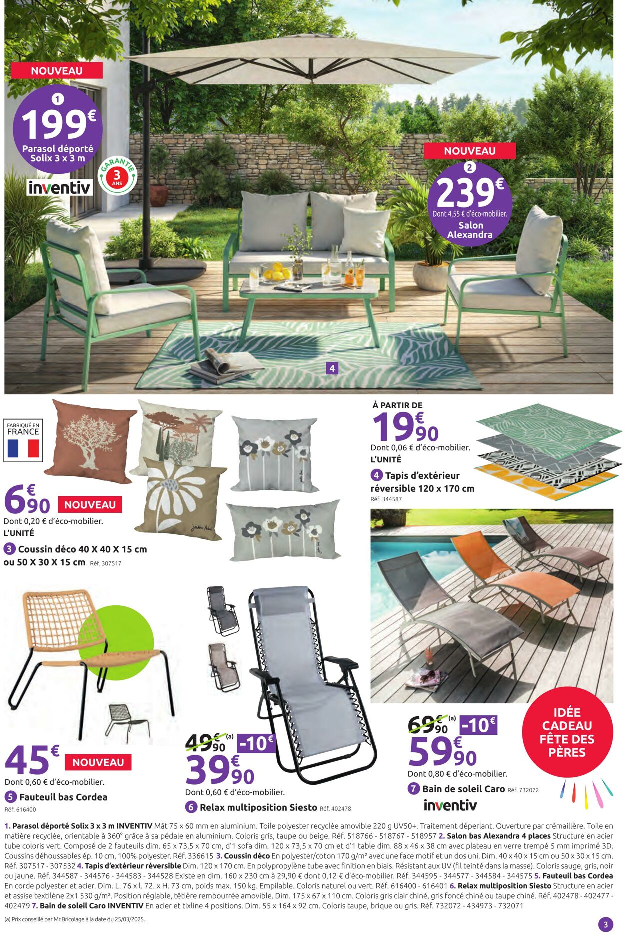 Catalogue Mr.Bricolage 28.05.2025 - 15.06.2025