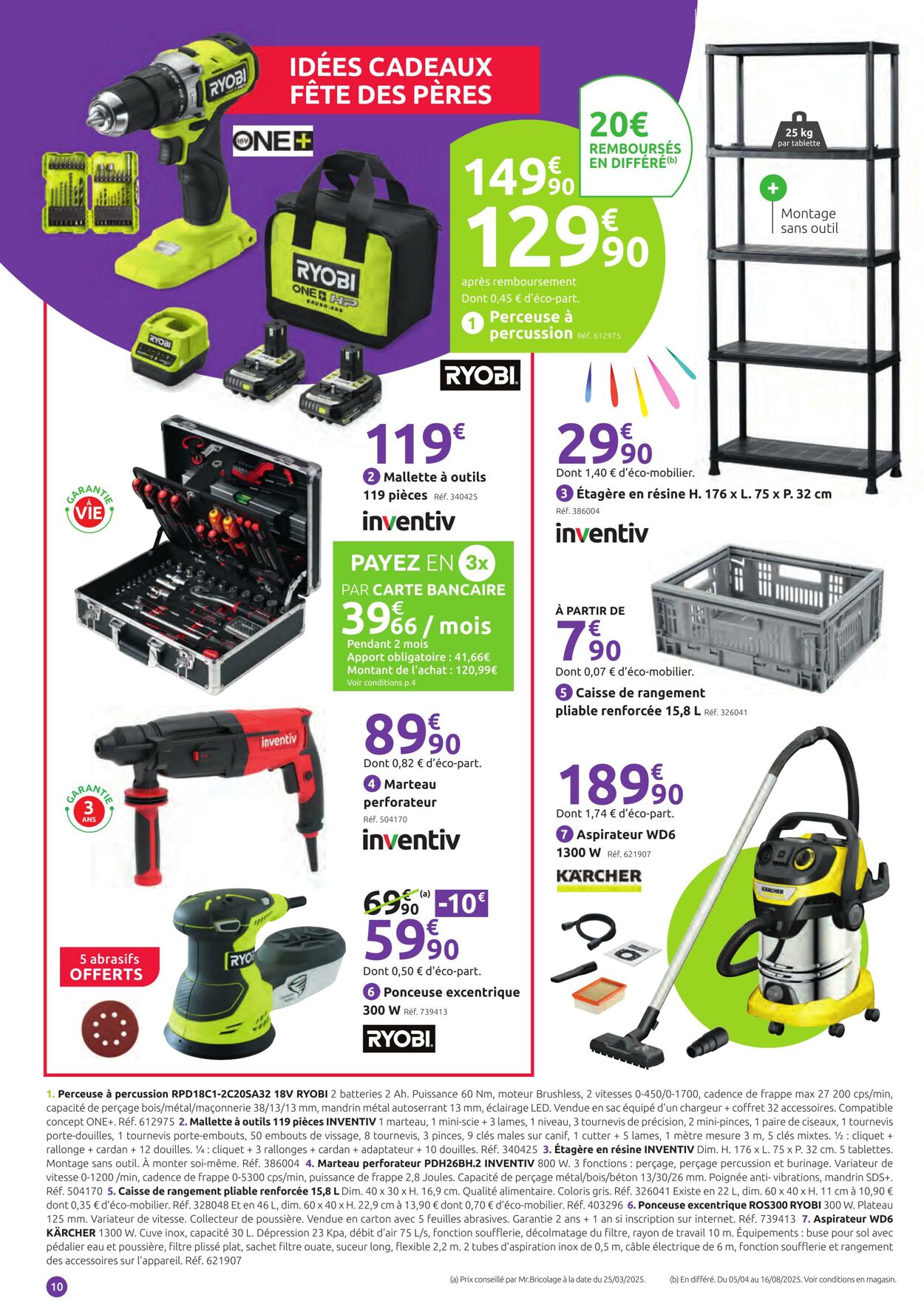 Catalogue Mr.Bricolage 28.05.2025 - 15.06.2025