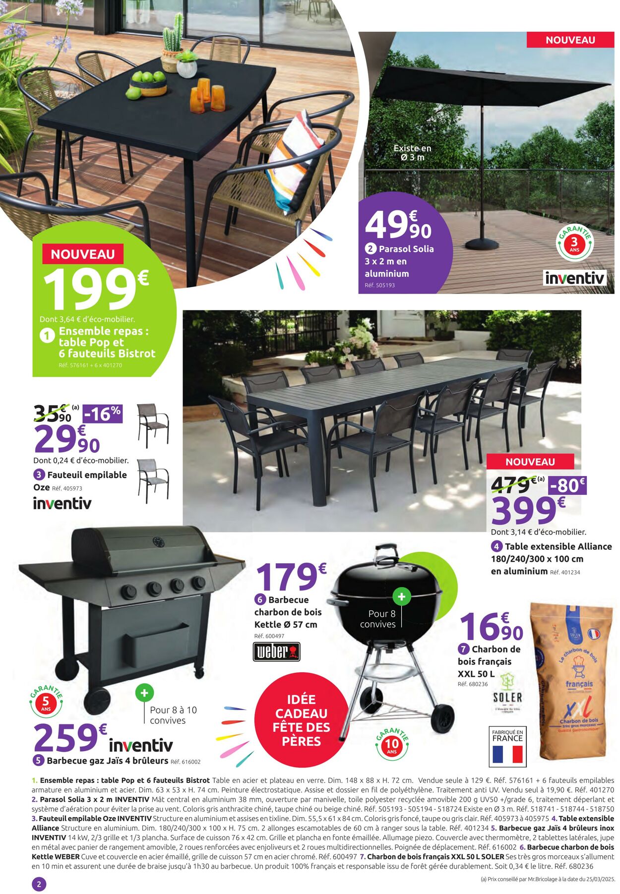 Catalogue Mr.Bricolage 28.05.2025 - 15.06.2025