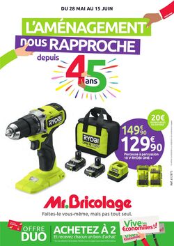 Catalogue Mr.Bricolage 28.05.2025 - 15.06.2025