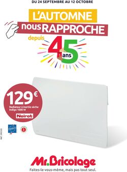 Catalogue Mr.Bricolage 24.09.2025 - 12.10.2025